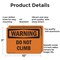 Signmission Safety Culture Sign, 10 in Width, Aluminum, Rectangle OS-2PACK-WS-A-710-L-12051 - alternate 2